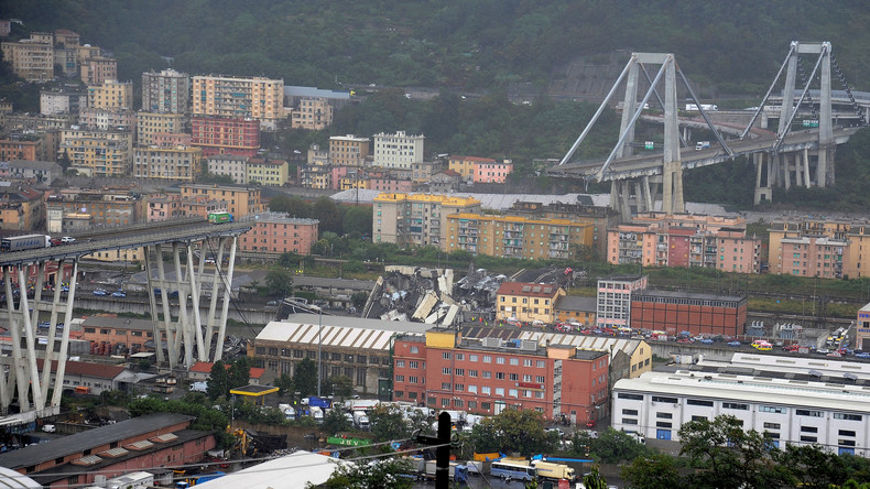 Zahl der Toten nach Brückeneinsturz in Genua auf 42 gestiegen 