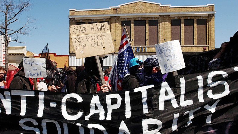 Slavoj Žižek: Junge Amerikaner sind des Kapitalismus überdrüssig –  und haben deshalb Trump gewählt
