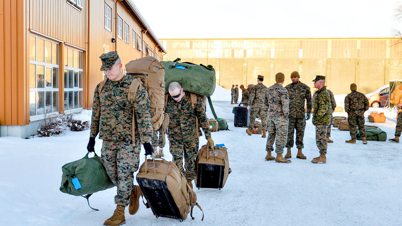 Norwegen: Mehr US-Marinesoldaten trainieren nahe der russischen Grenze 