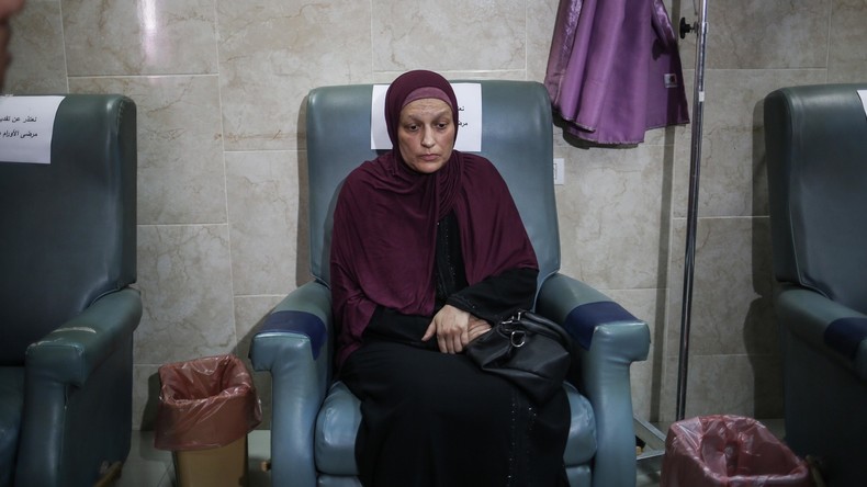 Israels Politik am Grenzübergang  - Risiko für über 8.000 Krebspatienten im Gazastreifen 