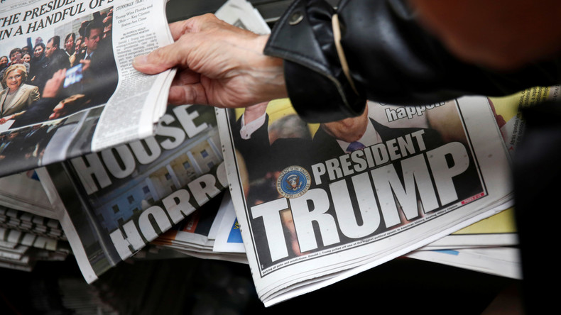 Hunderte US-Zeitungen zu Trump: "Journalisten sind nicht der Feind des Volkes"