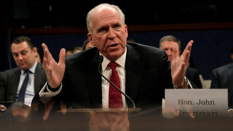 Trump entzieht Ex-CIA-Chef Brennan seine spezielle Sicherheitsfreigabe
