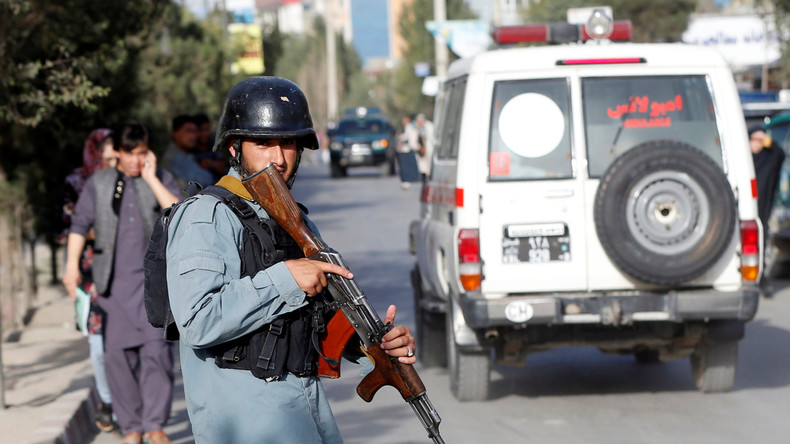Bewaffnete greifen Geheimdienst-Einrichtung in Kabul an 
