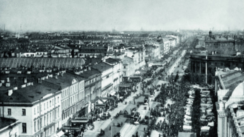 Sankt Petersburg im Ersten Weltkrieg: Alles Deutsche verboten
