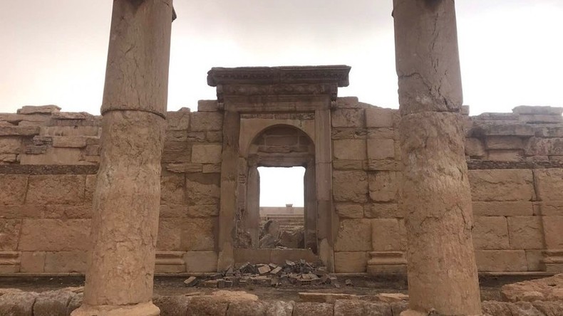 Syrischer Gouverneur: Antike Stadt Palmyra soll Mitte 2019 Touristen empfangen