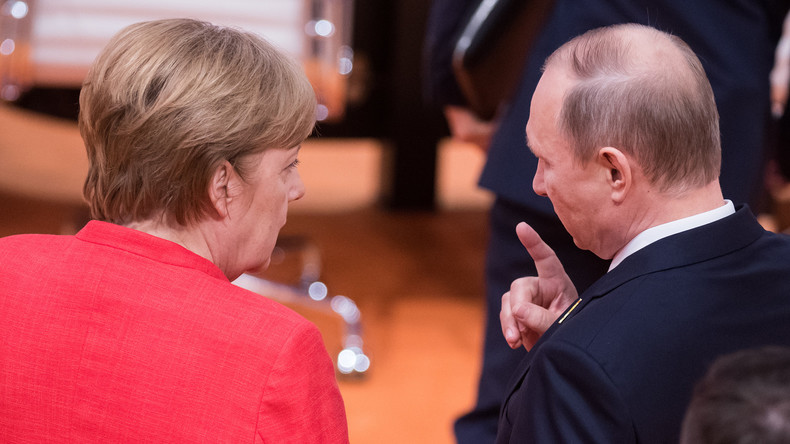 Deutsch-Russische AHK: Deutsche Firmen fordern von Merkel Ende der Russland-Sanktionen