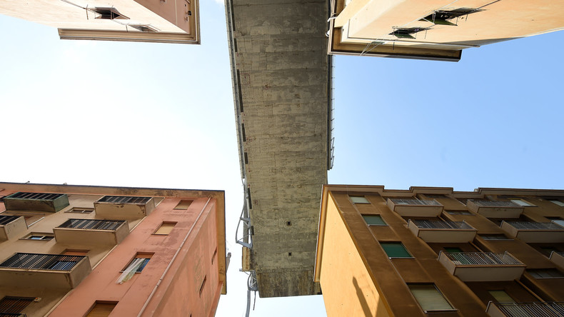 Nach Genua: Stadt Benevento schließt ihre Morandi-Brücke