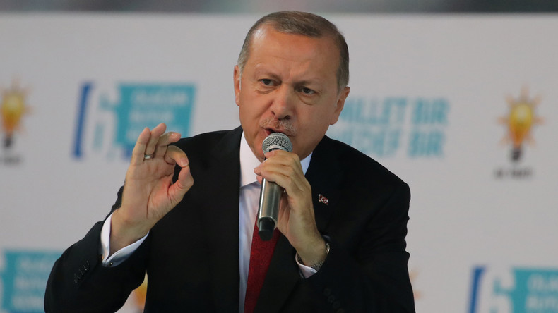 Recep Tayyip Erdoğan will Einsätze im Irak und in Syrien ausweiten