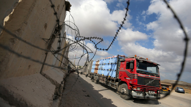 Israel schließt Grenzübergang zum Gazastreifen