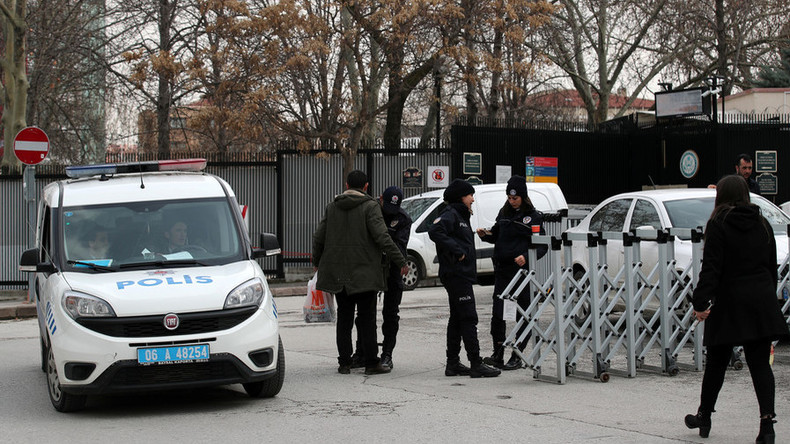 Schüsse auf US-Botschaft in Ankara – keine Verletzten  