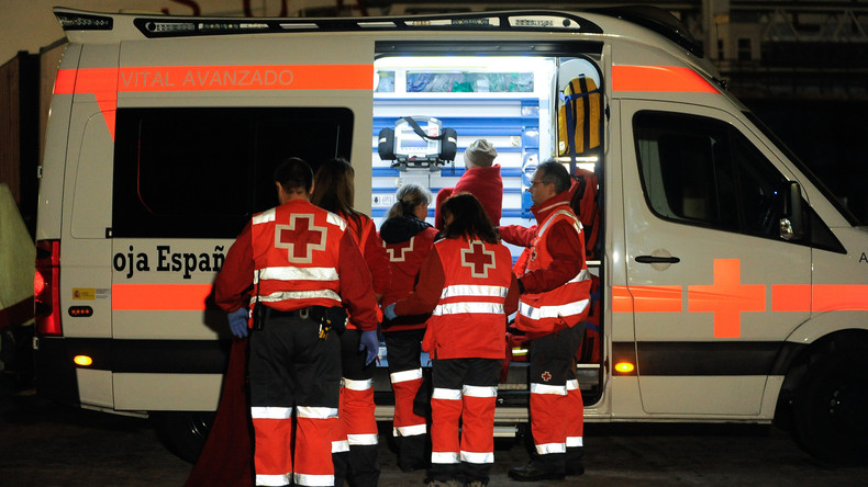 Spanien: Auto rammt Fußgänger in Saragossa – drei Verletzte
