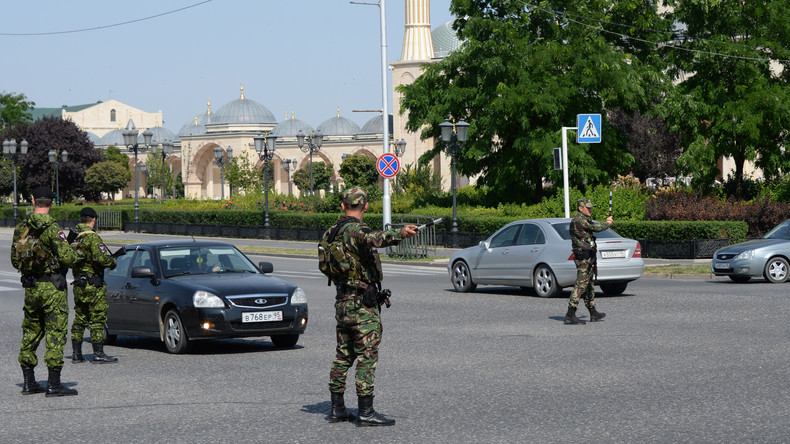 Attacken auf Polizisten in Russlands Teilrepublik Tschetschenien: Vier Angreifer getötet