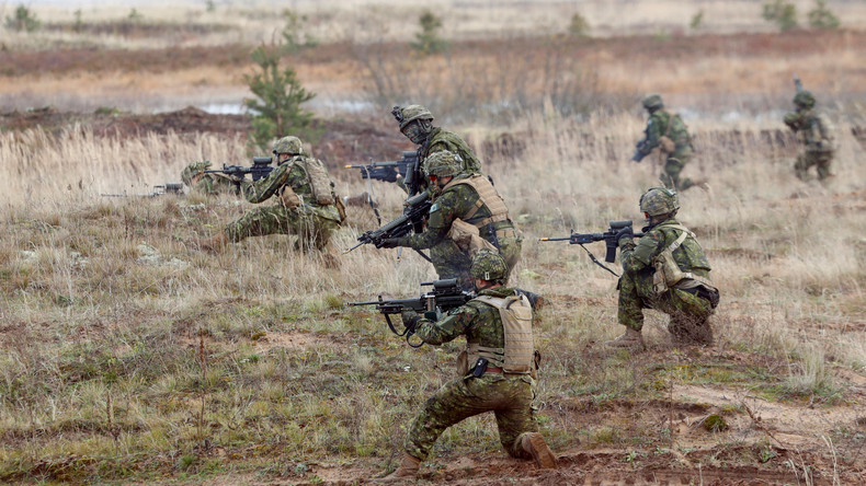Lettland: Größte Militärübung seit Unabhängigkeit begonnen