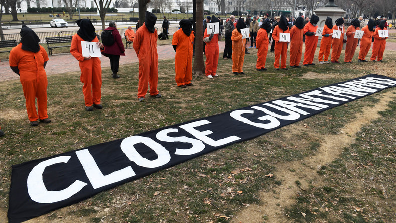 In Guantánamo werden die Menschenrechte noch immer mit Füßen getreten