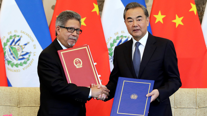 El Salvador bandelt mit Peking an - Taiwan bricht Beziehungen ab 
