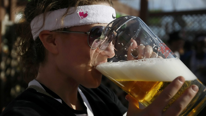 USA: Gewinner eines Bier-Laufwettbewerbs disqualifiziert - nicht genug Alkohol getrunken