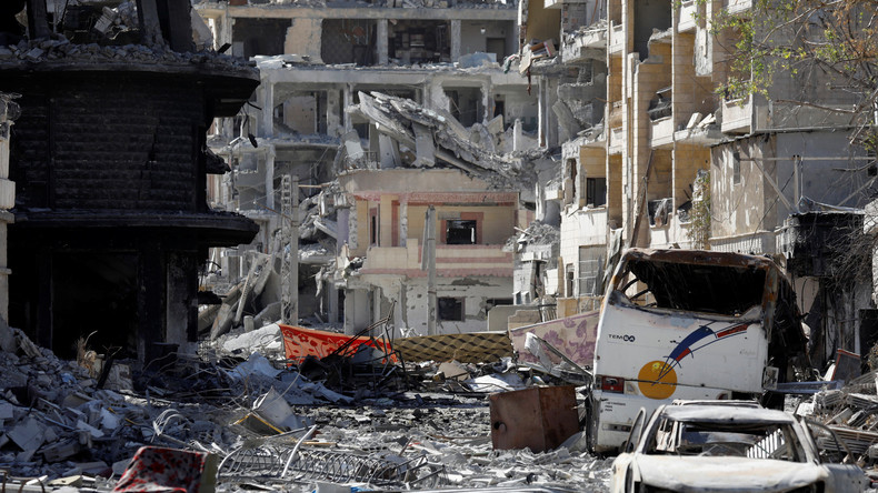 Lawrow: Geheime US-Direktive verbietet UN-Agenturen, sich am Wiederaufbau Syriens zu beteiligen