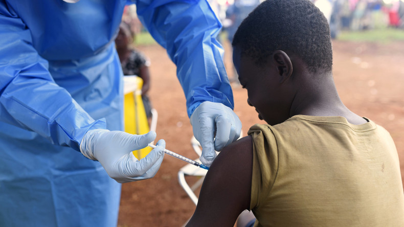 Ebola-Ausbruch im Kongo: Bereits mehr als 1.200 Menschen geimpft 