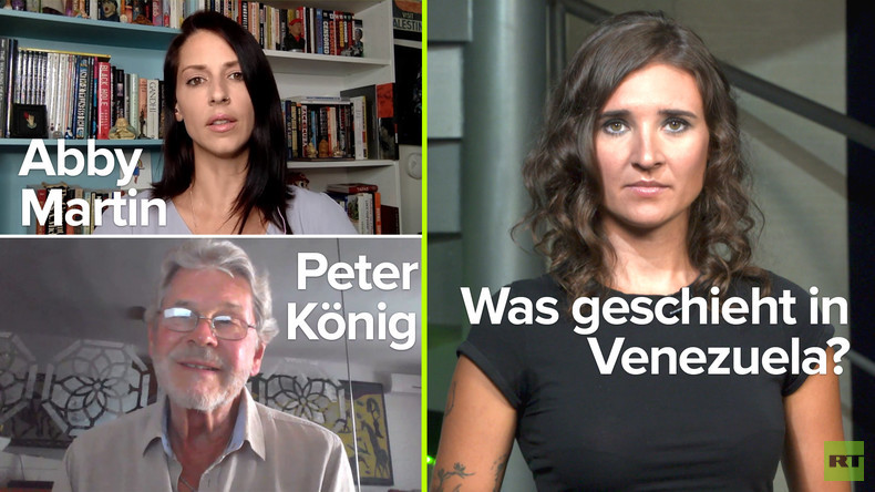 Der nächste Regime-Change: Abby Martin und Peter König über Machtspiele der USA in Venezuela