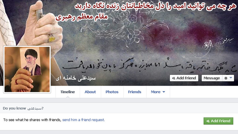 Facebook und Twitter entdecken neues Zensur-Feld: Angebliche Propaganda-Bots aus dem Iran 