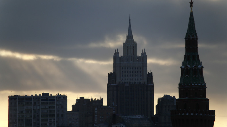 "Begriffsstutzig und borniert": Moskau verurteilt neue US-Sanktionen und verspricht "kluge Antwort"