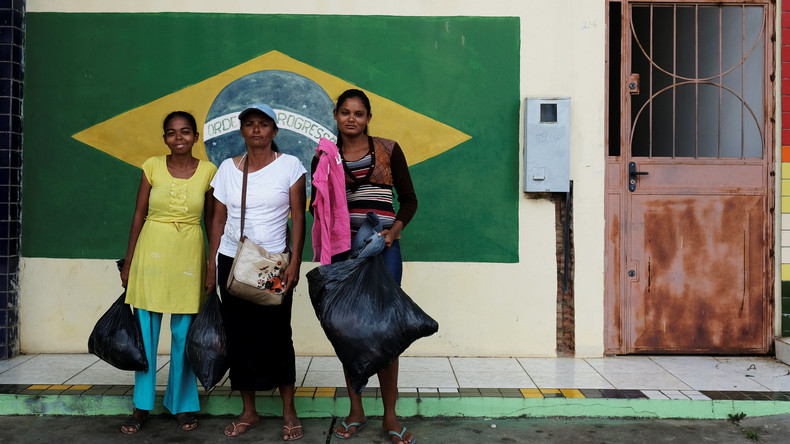 Brasilien will venezolanische Flüchtlinge im Land verteilen 