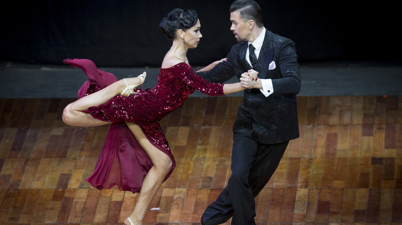 Russen und Argentinier gewinnen Tango-WM in Buenos Aires 
