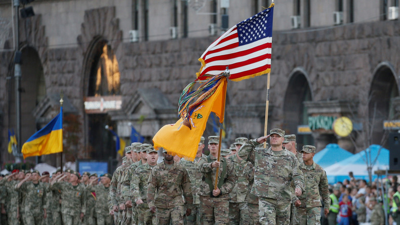 USA als Hausherr: Sicherheitsberater Bolton "inspiziert" die Ukraine am Unabhängigkeitstag