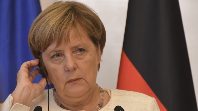 Merkel: Auf Demonstrationen muss man mit Aufnahmen rechnen