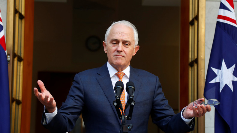 Australiens Premier Turnbull gestürzt - Schatzkanzler Morrison übernimmt 
