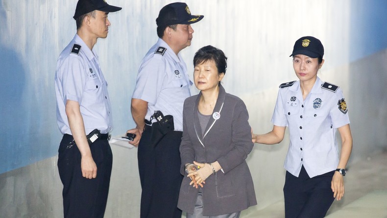 Berufungsgericht erhöht Gefängnisstrafe von Südkoreas Ex-Präsidentin 