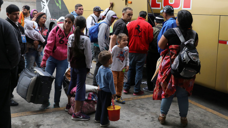 Ecuador öffnet humanitären Korridor für Flüchtlinge aus Venezuela 