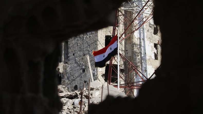 Moskau: Haben Beweise für interne UN-Richtlinie, die Aufbauhilfen für Syrien verhindern soll