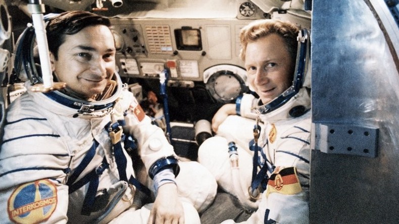 Keine Blumen aus dem Kanzleramt - Sigmund Jähn und der 40. Jahrestag seines Weltraumflugs