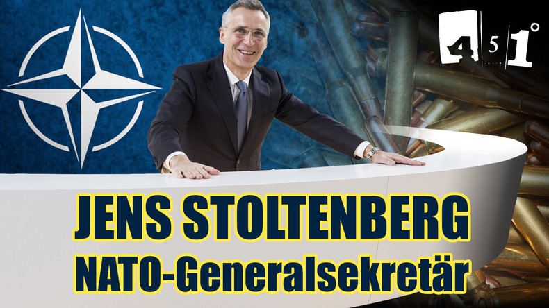 NATO Generalsekretär - Jens STOLTENBERG | 451 Grad