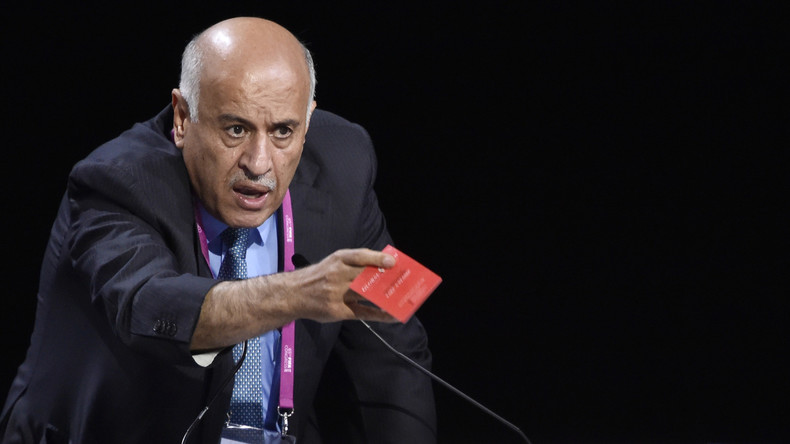 FIFA sperrt Palästinas Verbandschef wegen Aufrufen gegen Spiel zwischen Israel und Argentinien