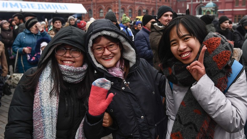 Reisebüro Ctrip: Chinesischer Tourismus nach Russland hat sich in diesem Jahr mehr als verdoppelt
