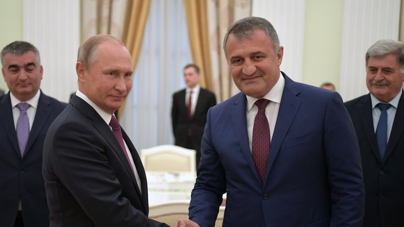 Putin: Russland wird Unterstützung für Südossetien in Fragen nationaler Sicherheit aufrechterhalten