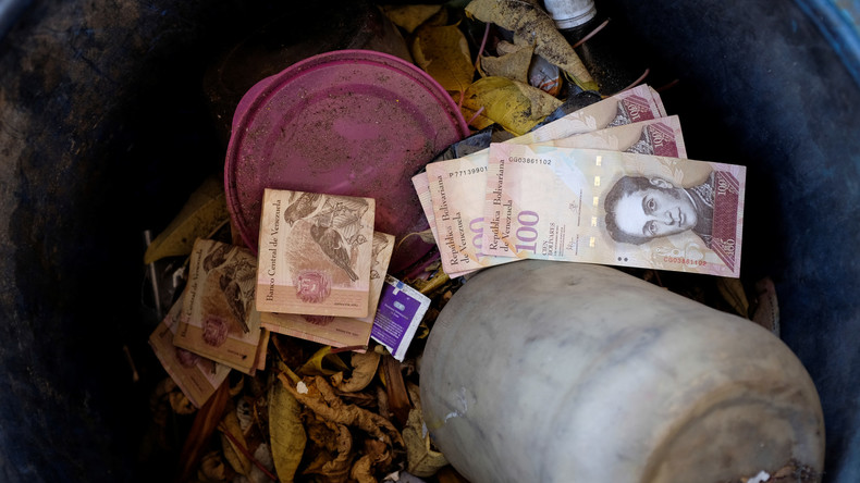 Wenn Papiergeld auf Null geht: Hyperinflation in Venezuela