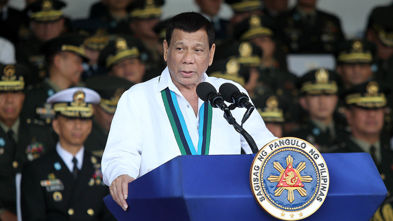 Duterte macht sich über Gesundheits-Spekulationen lustig 