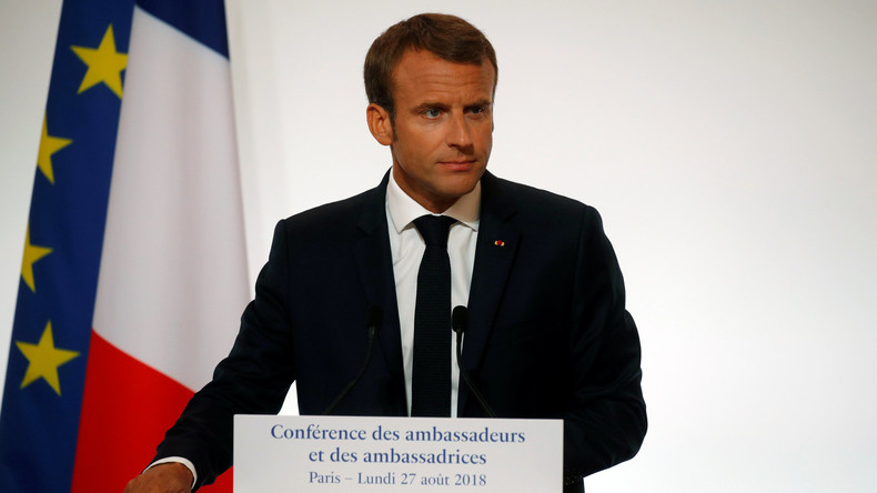 Macron: Europa muss bei Sicherheit unabhängiger von USA werden 