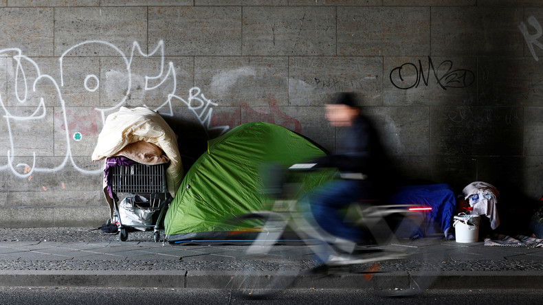 Bericht: Angriffe auf Obdachlose nehmen zu