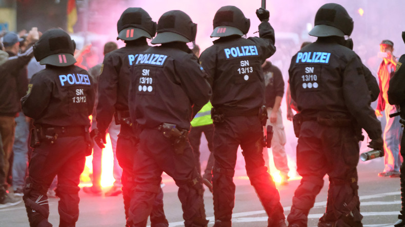 Chemnitz: Unruhen gehen in den zweiten Tag