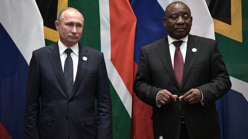 Interview: Wie sich Russland mit Hilfe von Afrika gegen US-Sanktionen stemmt