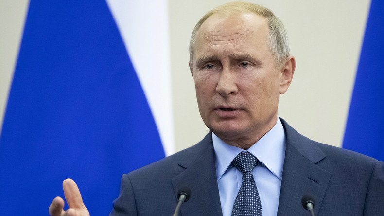 LIVE: Wladimir Putin hält eine Ansprache zur geplanten Erhöhung des Renteneintrittsalters