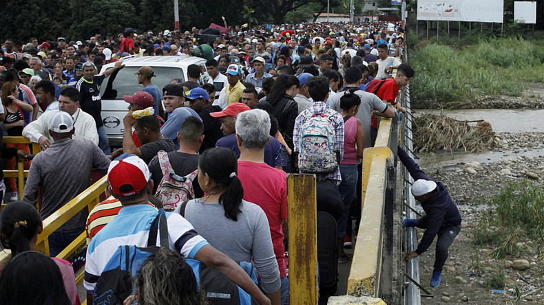 Flüchtlingskrise in Venezuela: Kolumbien bittet um internationale Hilfe 