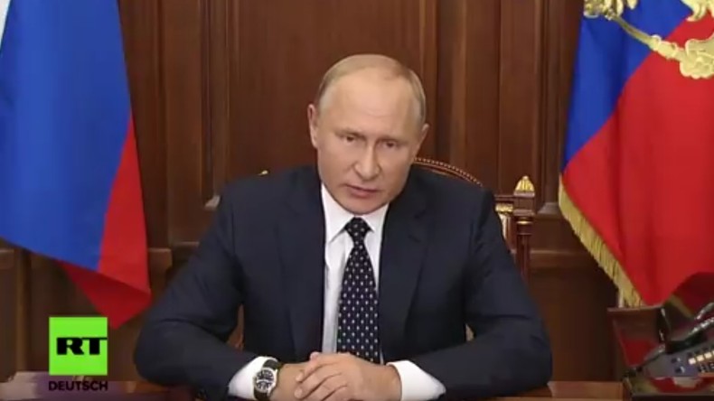 Putin zur Rentenreform: Änderungen im Rentensystem sind unumgänglich (Video)