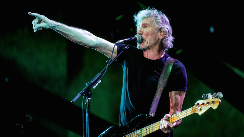 Roger Waters von Pink Floyd über Weißhelm-Inszenierung und Zensur auf Facebook