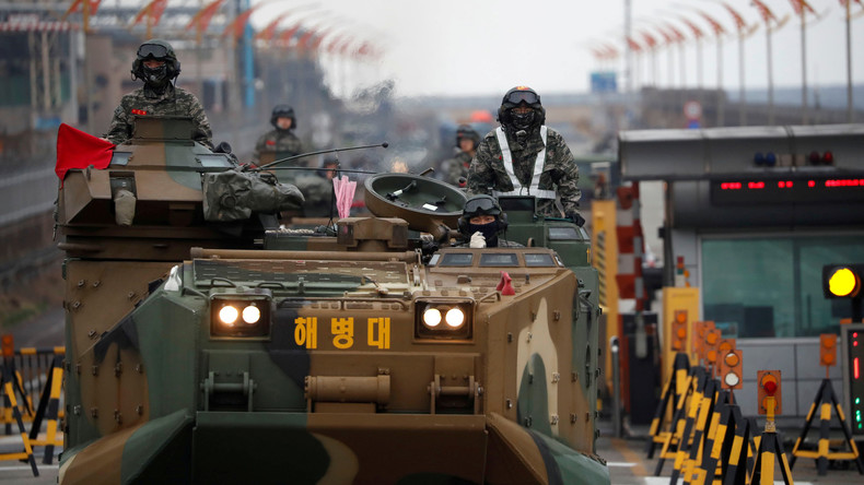 USA nehmen Militärmanöver in Südkorea wieder auf (Video)