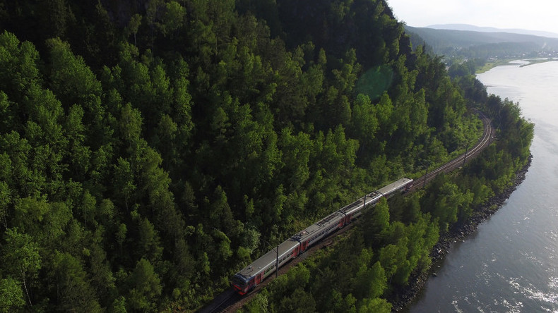  Japan testet Gütertransport durch Russland mit der Transsibirischen Eisenbahn 